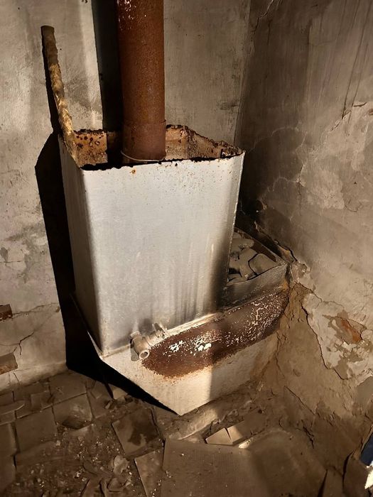 Печь для бани металлическая