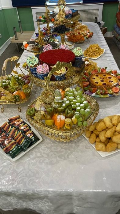 Чайный стол на любые мероприятия