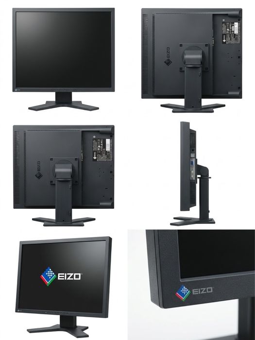 Vând monitor profesional EIZO FlexScan S1901, diagonală 19 inch, format 5:4.