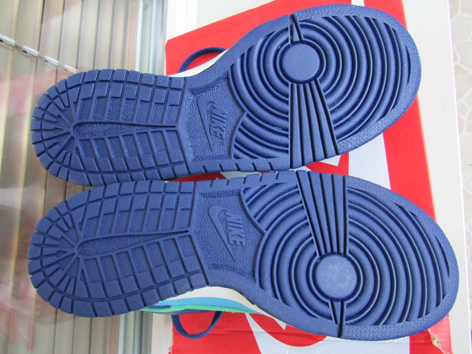 Маратонки Nike Dunk Low Hoops