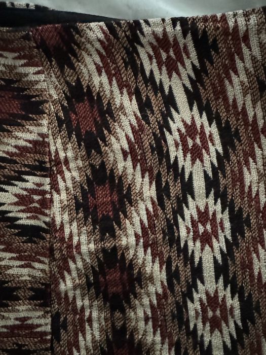 Fusta Stradivarius marimea 36 imprimeu 100% bumbac