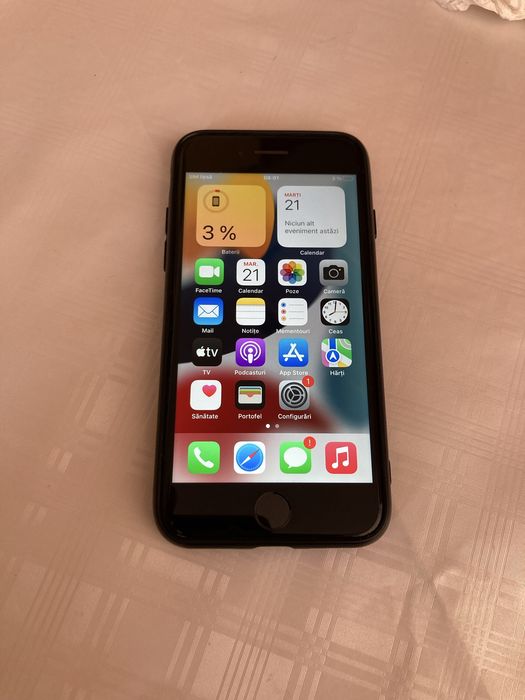 IphOn.7 impecabil. 12.8g.b. Baterie 74%