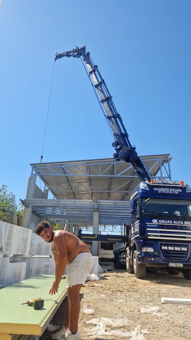 Închirieri camion macara