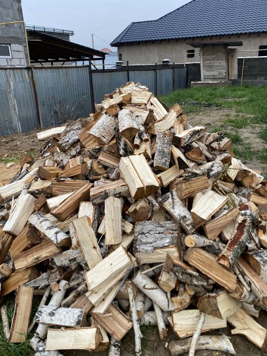 Берёза Дрова Для Бани