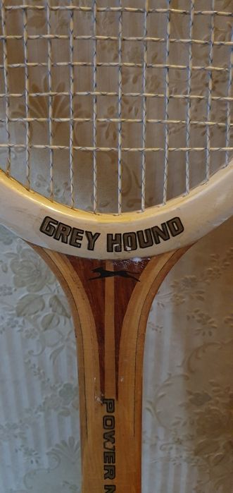 Винтажная теннис ракетка