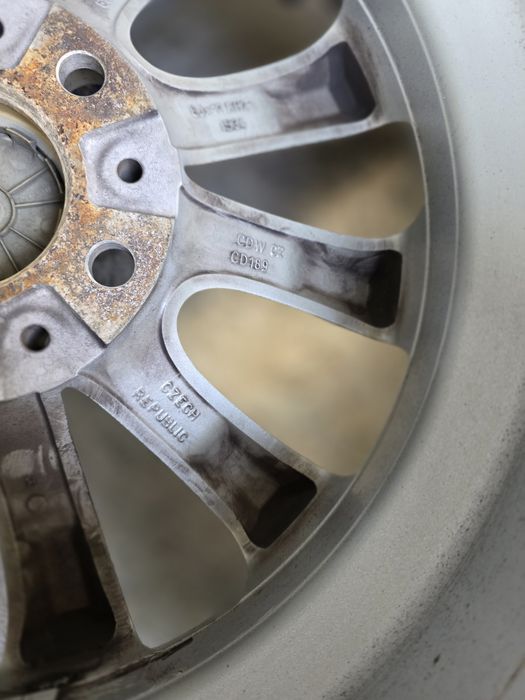 Джанти с гуми бмв 17`