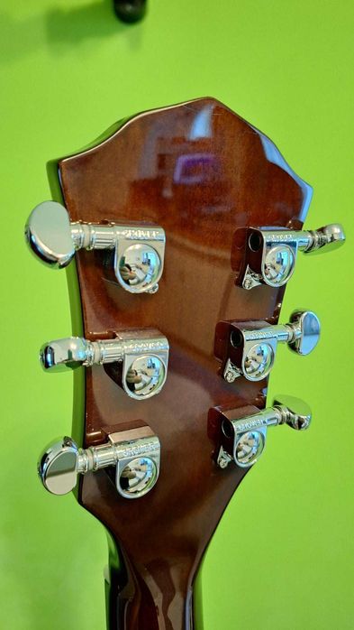 Chitara electroacustica Fender FA-125CE NAT (Upgrade Grover & Graphtech + Husa)