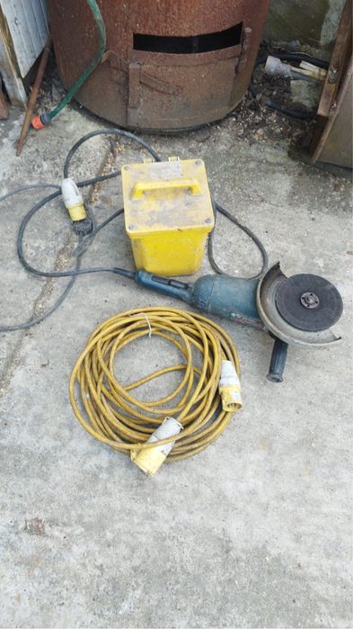 Scule Anglia, Flex, Bormasina, Transformator