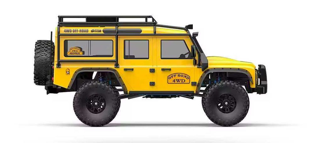 Crawler Allrock Defender MJX H8H 1:8, Оранжев