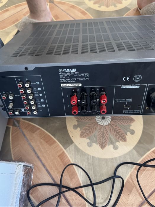Amplificator stereo Yamaha AX-396