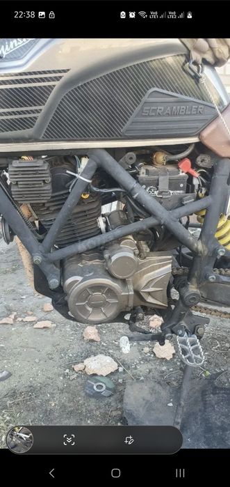 Minsk scrambler 250