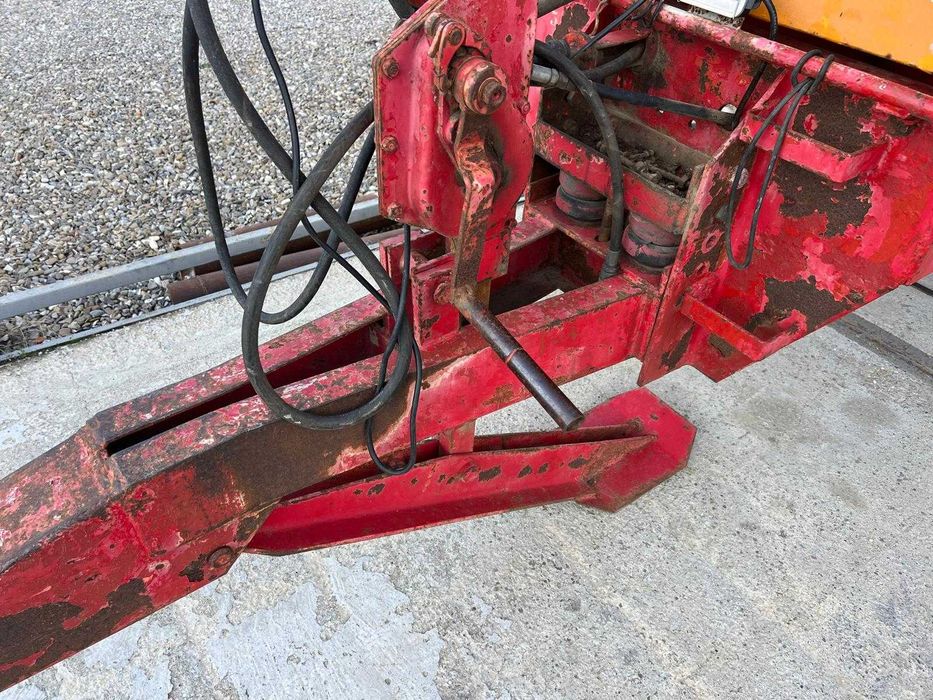 Miedema тандем самосвално ремарке – 12,5 тона