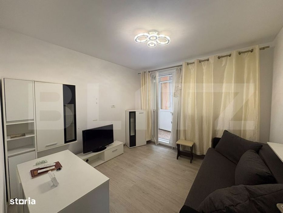 Apartament 2 camere, parter, central, izolat exterior.