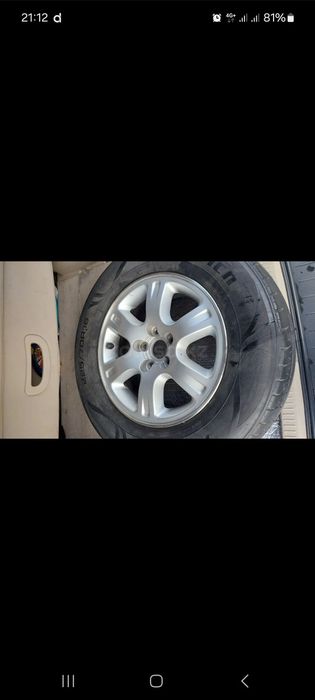 Диск Тойота Хайландер