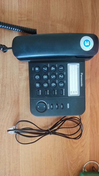 Стационарный телефон, проводной Panasonic