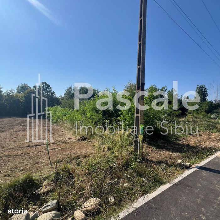 Teren intravilan de vânzare -  Valea Avrigului - jud. Sibiu