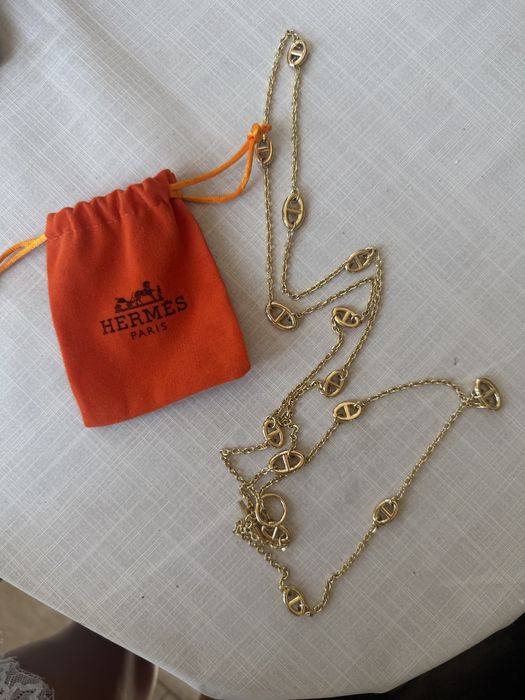Hermes колие уникално