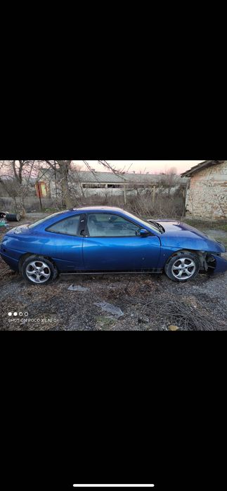 Фиат купе на части