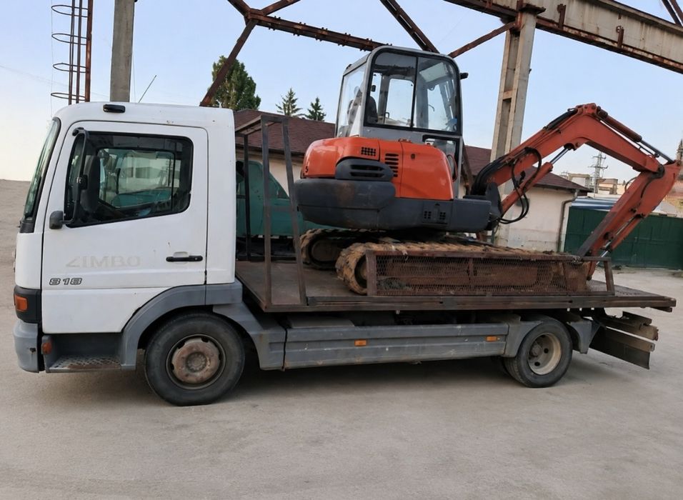 Mercedes-Benz 815 Atego