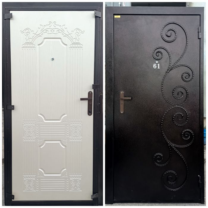 Дверь железная входная