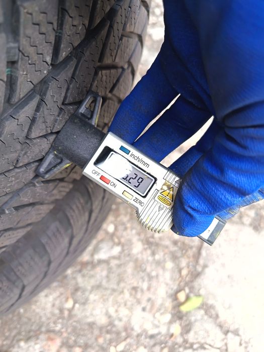 Anvelope MS iarna 255 50 19 Bridgestone 2022 și 2024 +5mm
