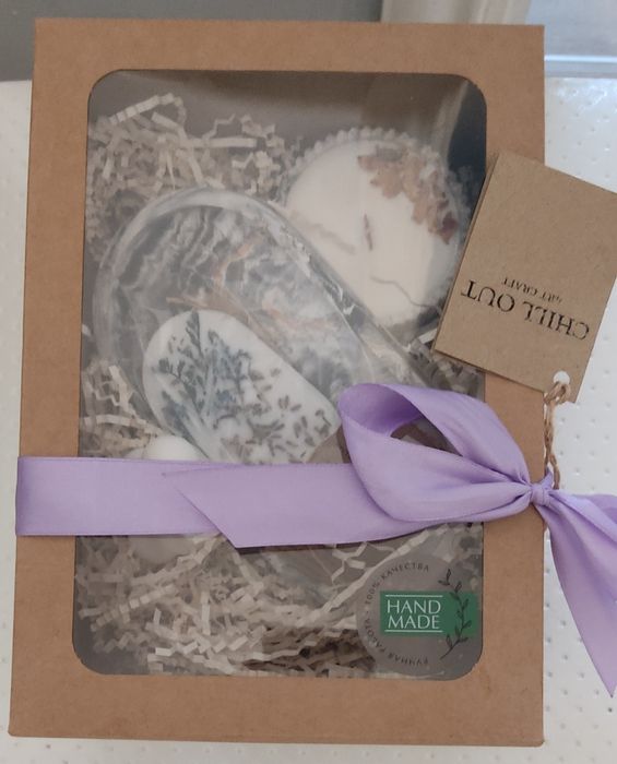 Арома свечи ручная работа