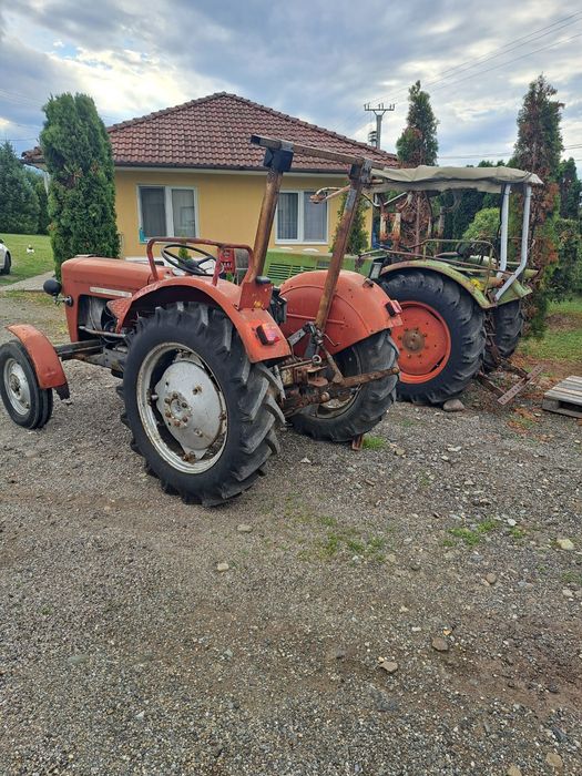 Vand 2 tractoare, unul Fendt si celalalt Massey-Fergusom