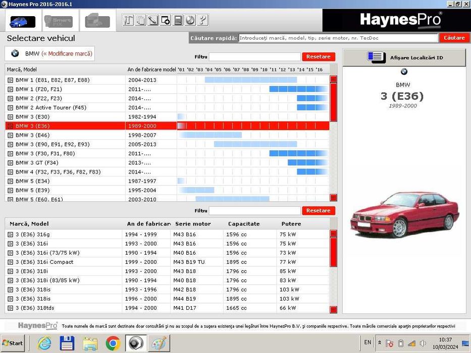 Soft scheme si reparatie auto Haynes Pro si Technik 2016 Tecdoc 2020