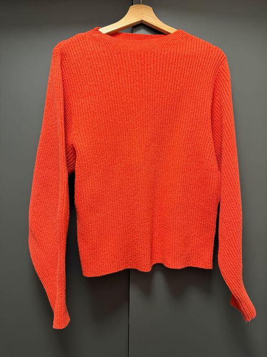 Pulover portocaliu, mărimea S, COS