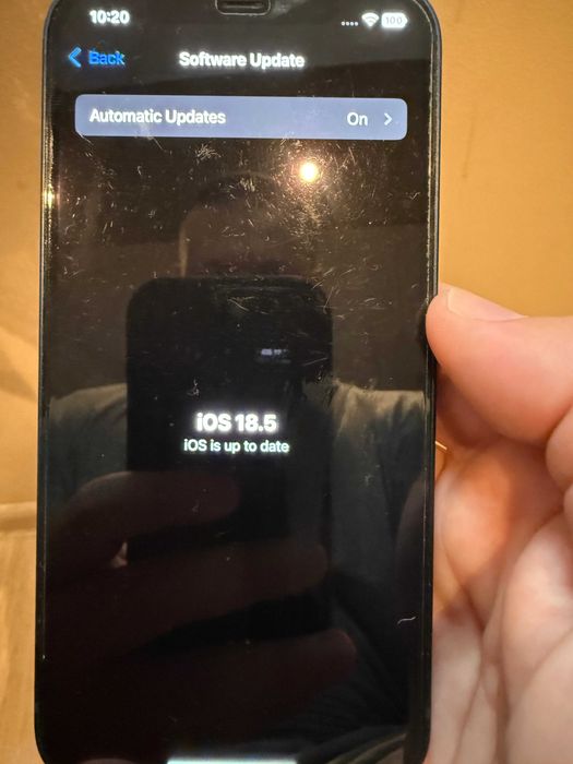 iPhone 12 – 128 GB, син | Отлично състояние | Battery Health 82%