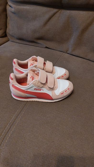 Adidasi Puma Roz Fetite 28
