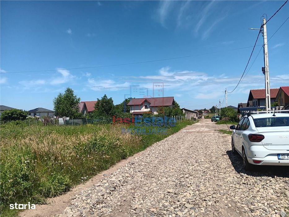 Vorovesti TEREN 500mp intravlan cu utilitati lot de casa