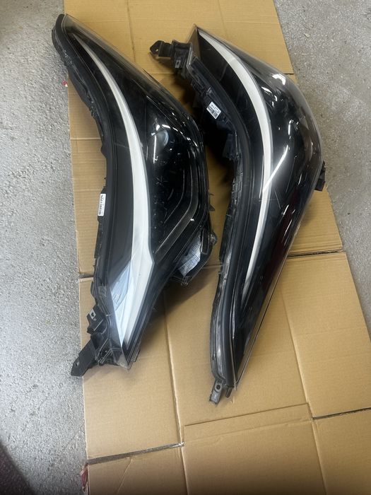 Faruri full led interior negru toyota chr.