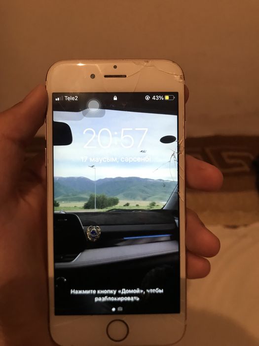 Айфон 6s память:64 емкость:59