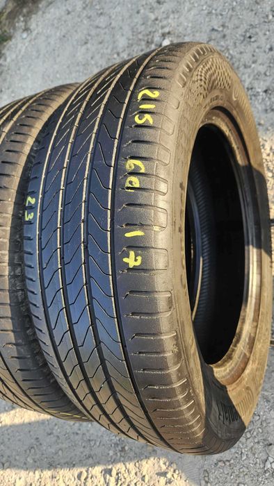 215/60 R17 • Vara • Continental UltraContact 96H | 2 buc | DOT 2023 | Pret/buc