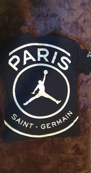 Nike Jordan Paris Saint Germain PSG тениска limited edition