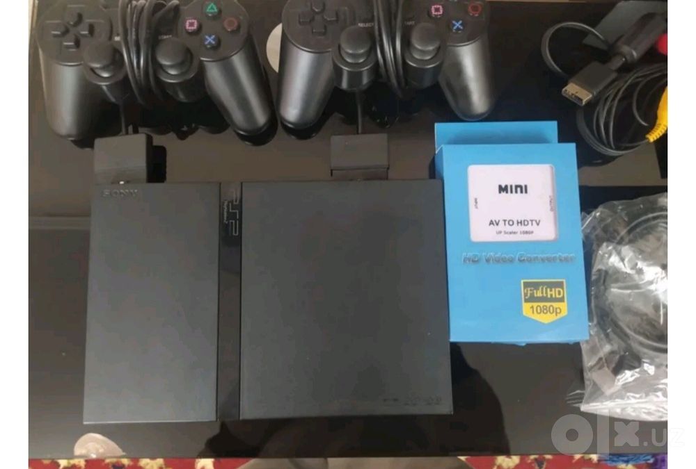 PlayStation 2 zor holada qora