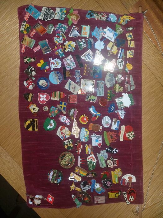 Insigne Elvețiene de colecție