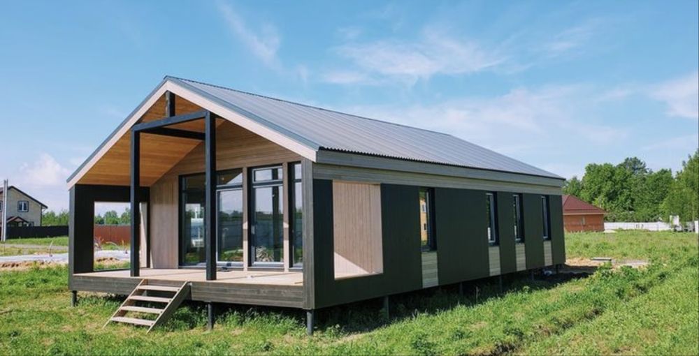 Cabane din lemn tip casa sau Afarme acept si variante auto la schimb