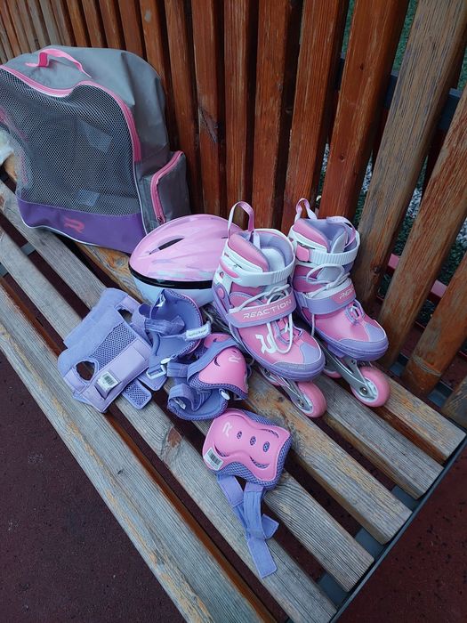 Роликовые коньки р. 32-35