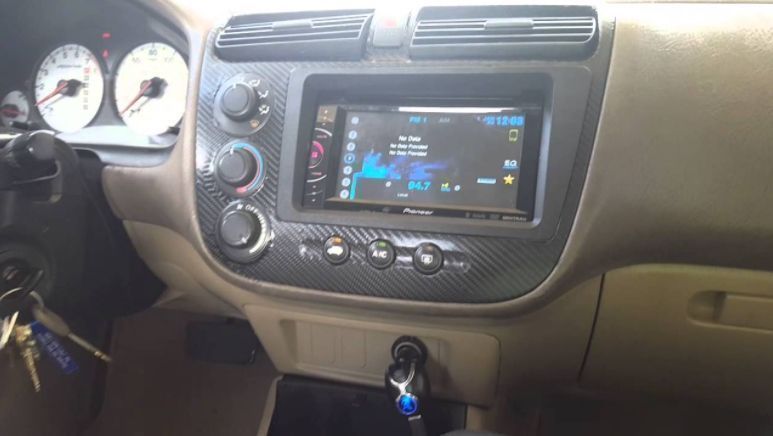 HONDA CIVIC 2001-2005 - 7''  Навигация Андроид, 9122+R10