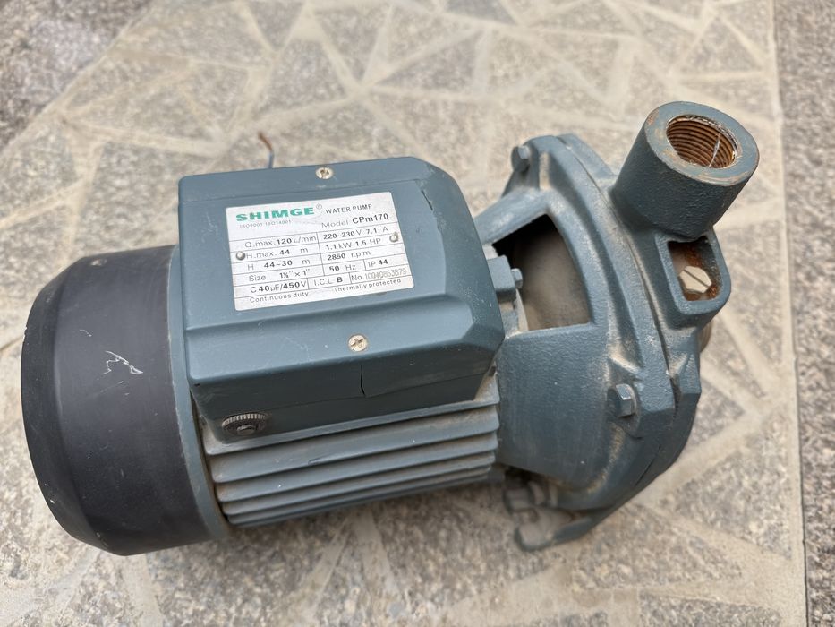 Водяной насос в отличном состоянии