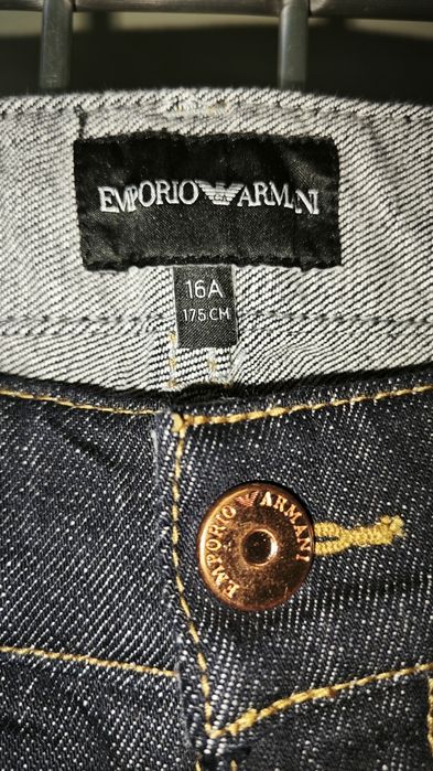 Джинсы Армани оригинал