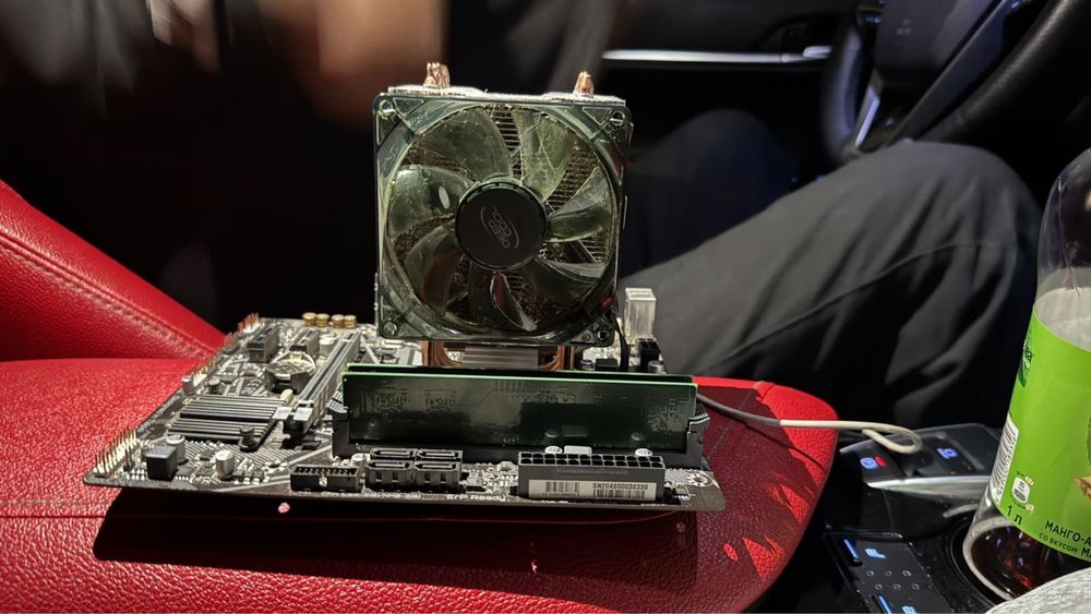 Продам в сборе все