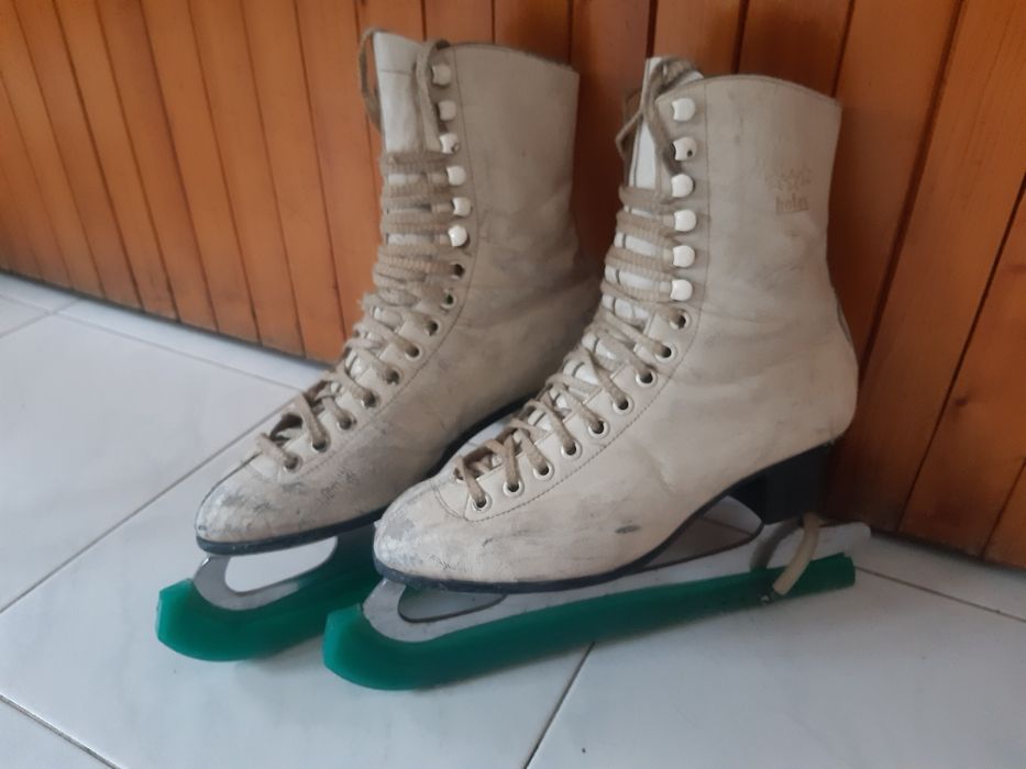 Кънки за лед, дамски/момиче 37 номер, Botas