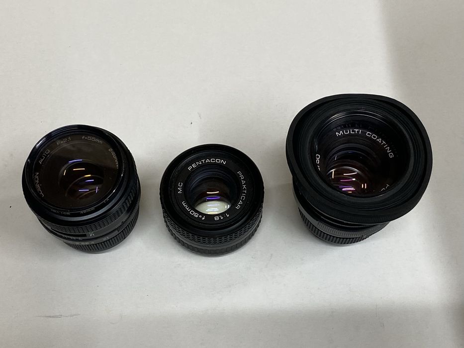 Obiective foto  Cosinon / Pentacon / Tele converter Helios 2 X