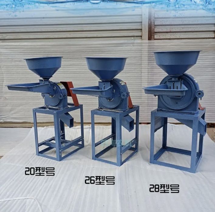 Дробилка для зерна пшеницы