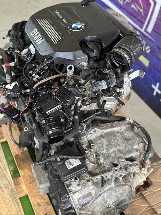 BMW  оборудван B47C20A 150 kc 32,000 KM