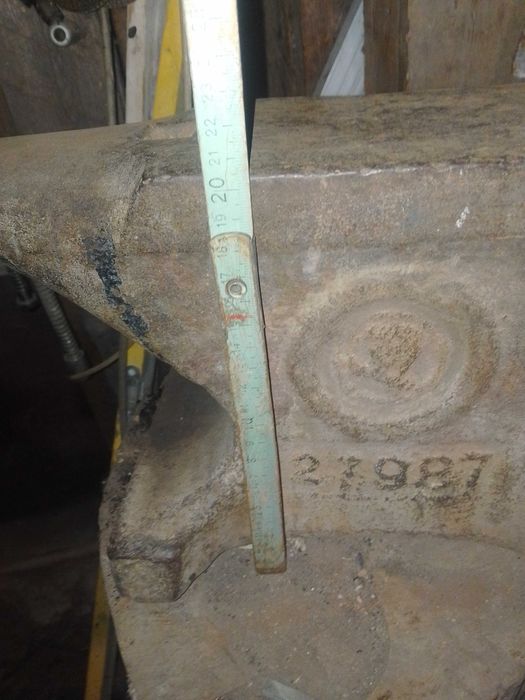 Наковалня 52/20см