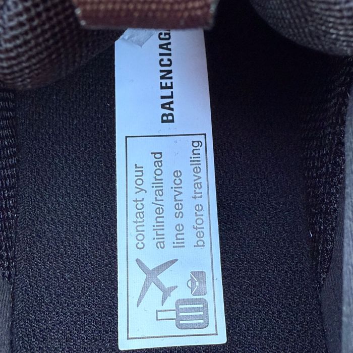 Balenciaga Track Led Grey